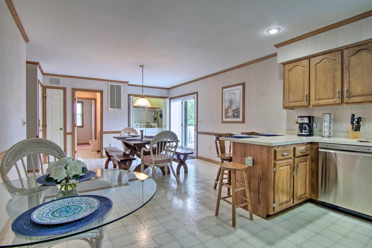 Canal-Front Ocean City Getaway With Deck And Dock! Ocean Pines Exterior foto